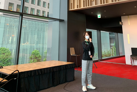 【12月15日】｜働く人のためのストレッチ「昼伸びジェンヌ」を開催します。